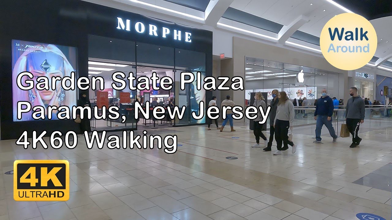 【4K60】 Walking - Garden State Plaza in Paramus, New Jersey