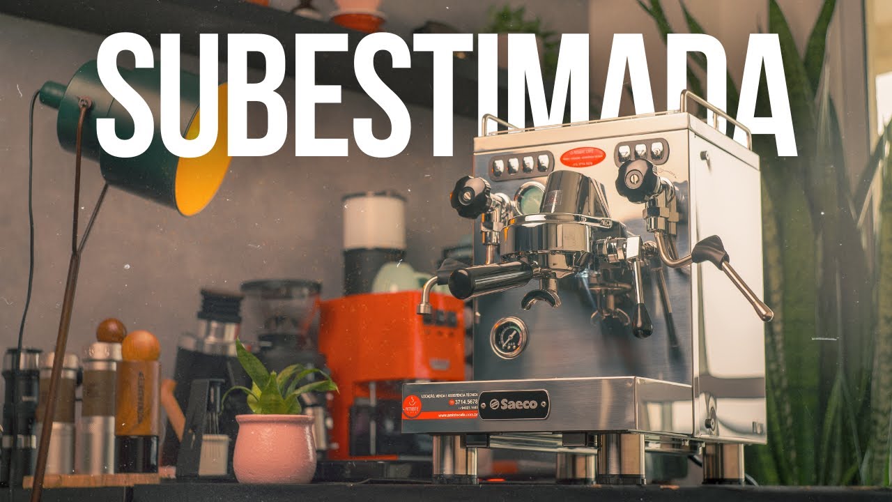 SAECO SE50: Eu tinha um forte preconceito com essa máquina de espresso, mas...