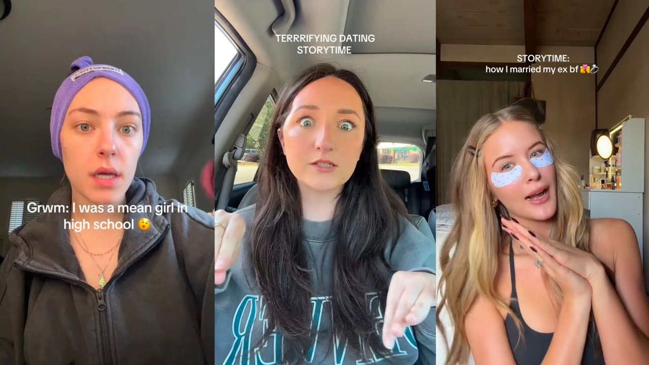 1 HOUR OF JUICY STORY TIME TIKTOKS | Grwn Crazy Insane and Unhinged Storytimes!! *PART 01*