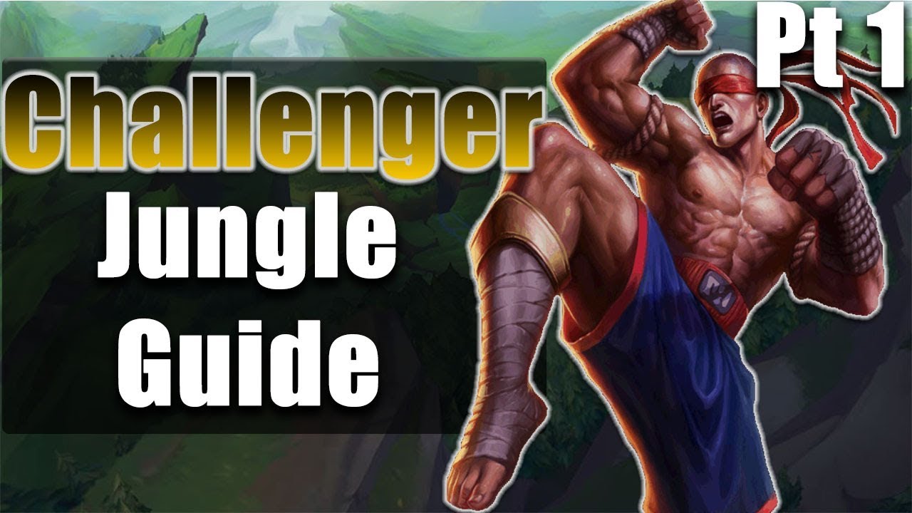 A Challenger League Of Legends Jungle Guide (Part 1) - The Flow Of The Game