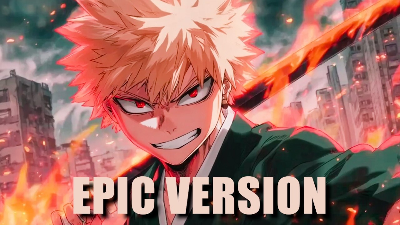 Soundscape to Ardor (Bleach OST) — My Hero Academia Style