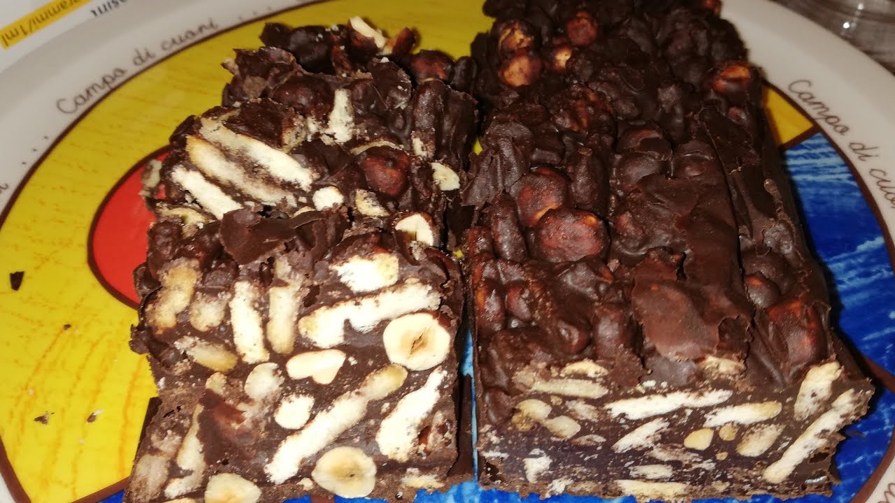 Salame al cioccolato bimby