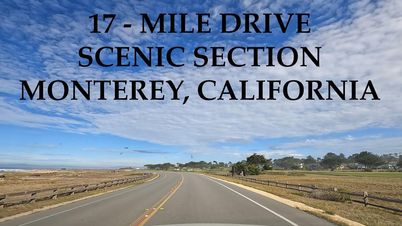 17 Mile Drive - Scenic Section. #17miledrive #monterey #california #scenicdrive