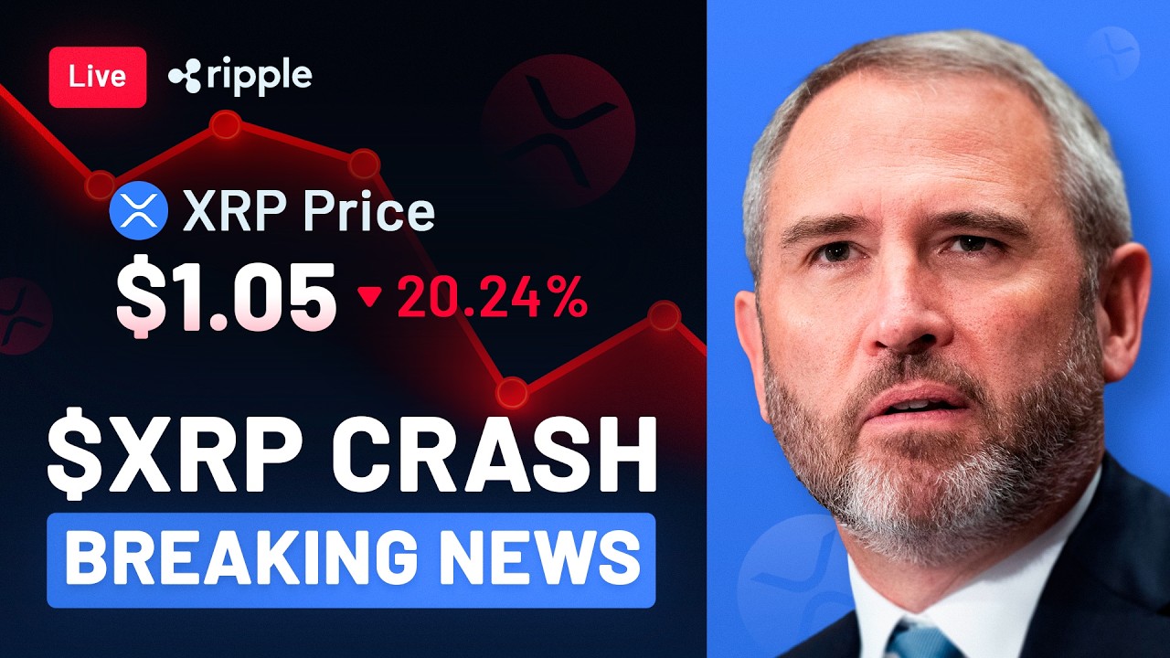 🚨 XRP CRASH ALERT! Brad Garlinghouse's Message! XRP Price Prediction