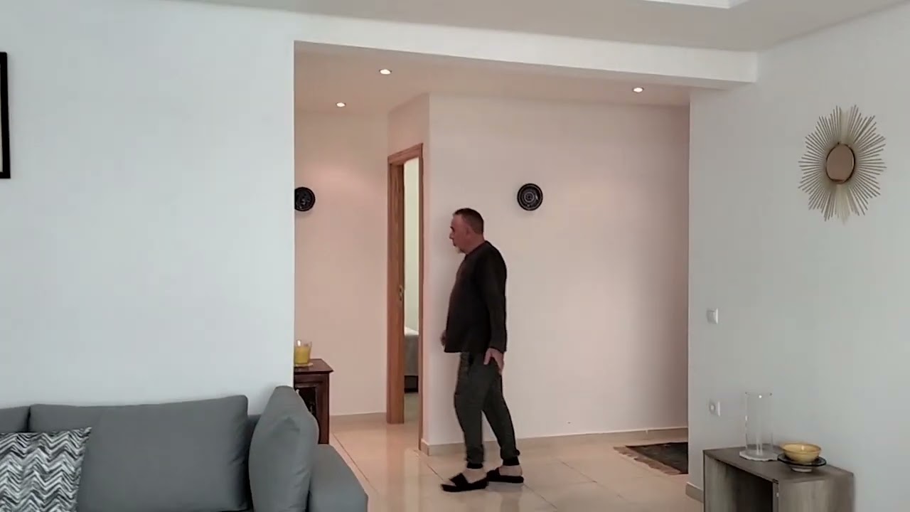 QUARTIER CHIC D'EL JADIDA, JOLI APPARTEMENT MEUBLÉ