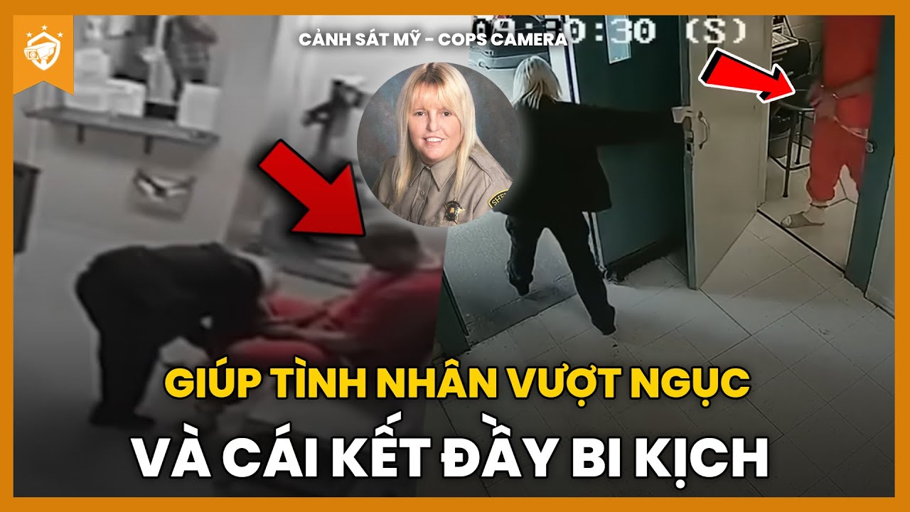 Cảnh Sát Mỹ “Săn Lùng” Quản Giáo Giúp Tội Phạm G.iết Người Vượt Ngục Suốt 11 Ngày Đêm