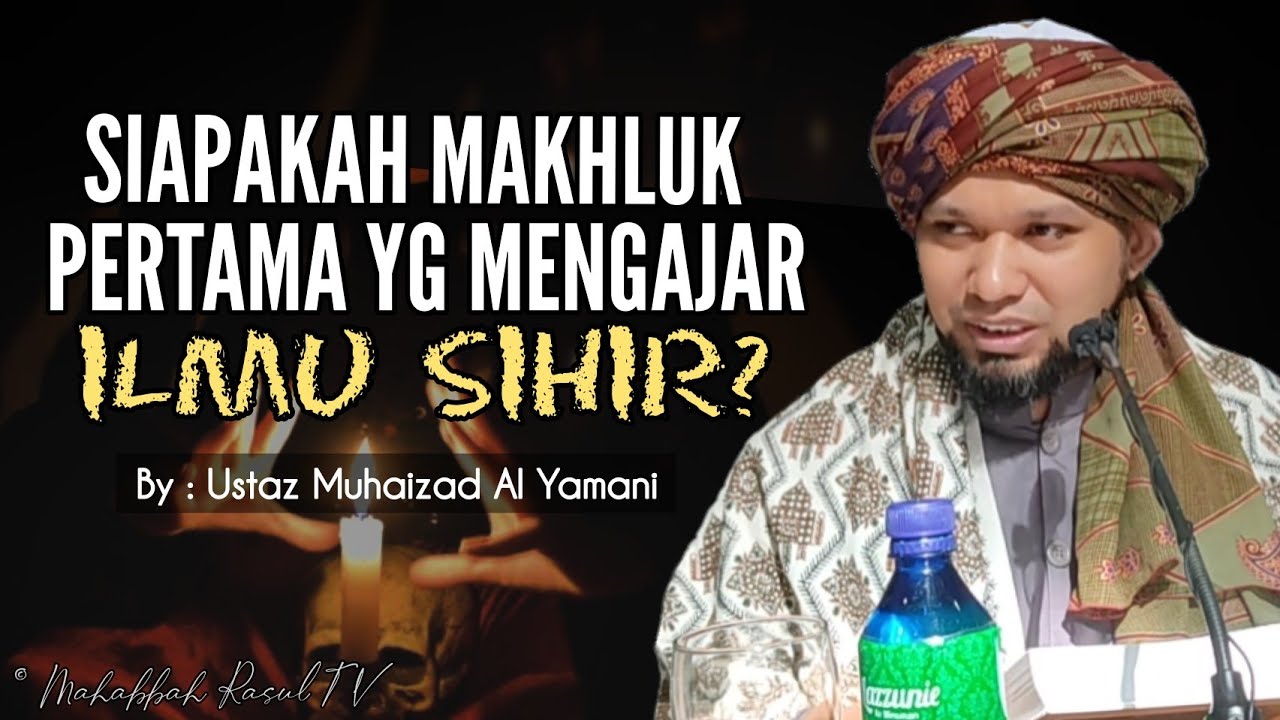 Makhluk Mula² Mengajar Ilmu Sihir Di Zaman Nabi Sulaiman