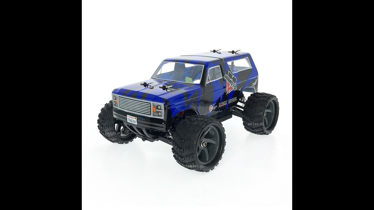 Трейлер на Радиоуправляемая модель Монстра Himoto Tracker 4WD RTR 