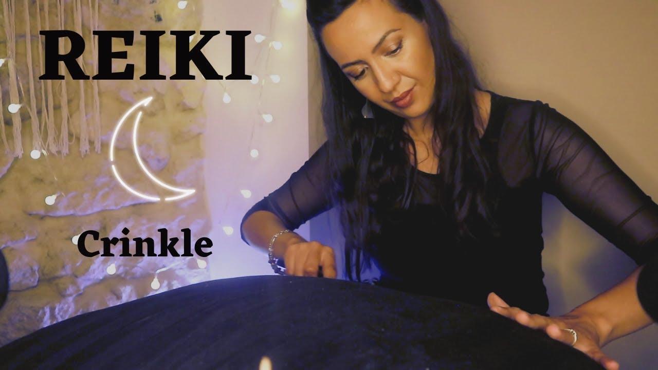 💤 SEANCE REIKI ULTRA RELAX SUR TON DOS - crinkle et chuchotement