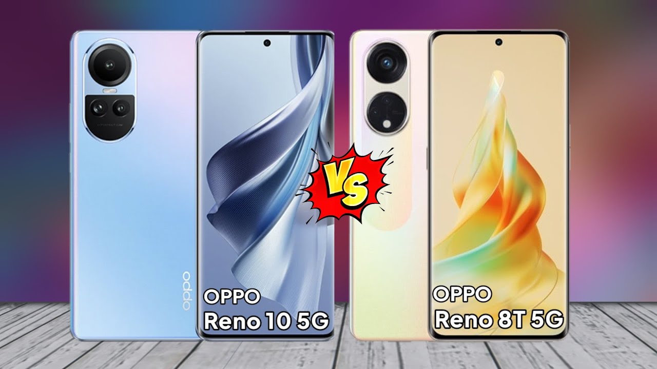 Oppo reno 8t 5G vs Oppo reno 10 5G specs