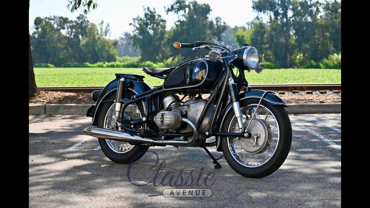1967 BMW R60-2