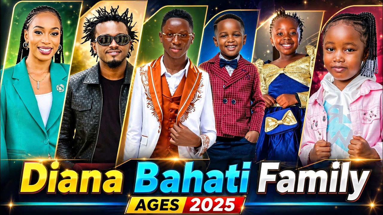 Diana Bahati Family 2025: Revealing the Members Real Names and Ages You Won’t Believe