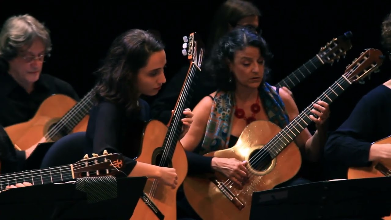 Orquestra de Violões da AV Rio  - Billie Jean  - Michael Jackson