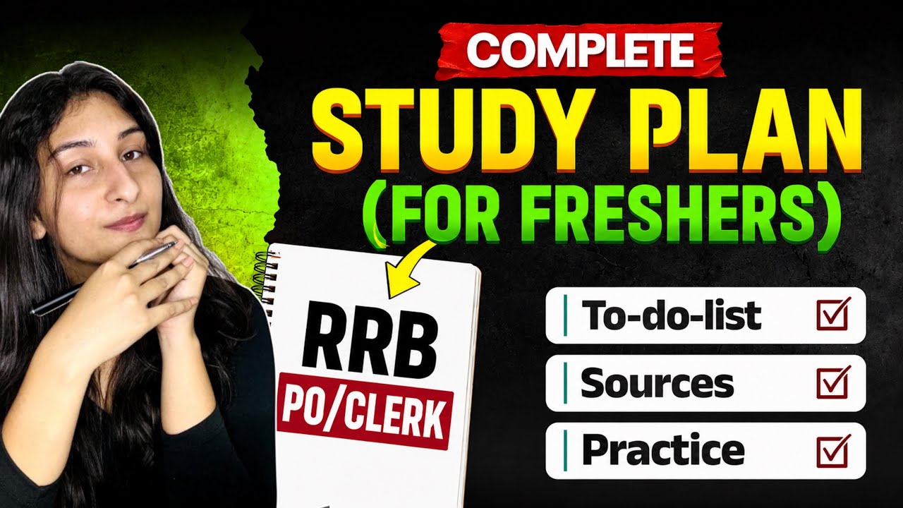 COMPLETE TO-DO LIST FOR RRB PO/CLERK✅BEST STRATEGY FOR BEGINNERS | SELECTION GUARANTEED💯by KARISHMA