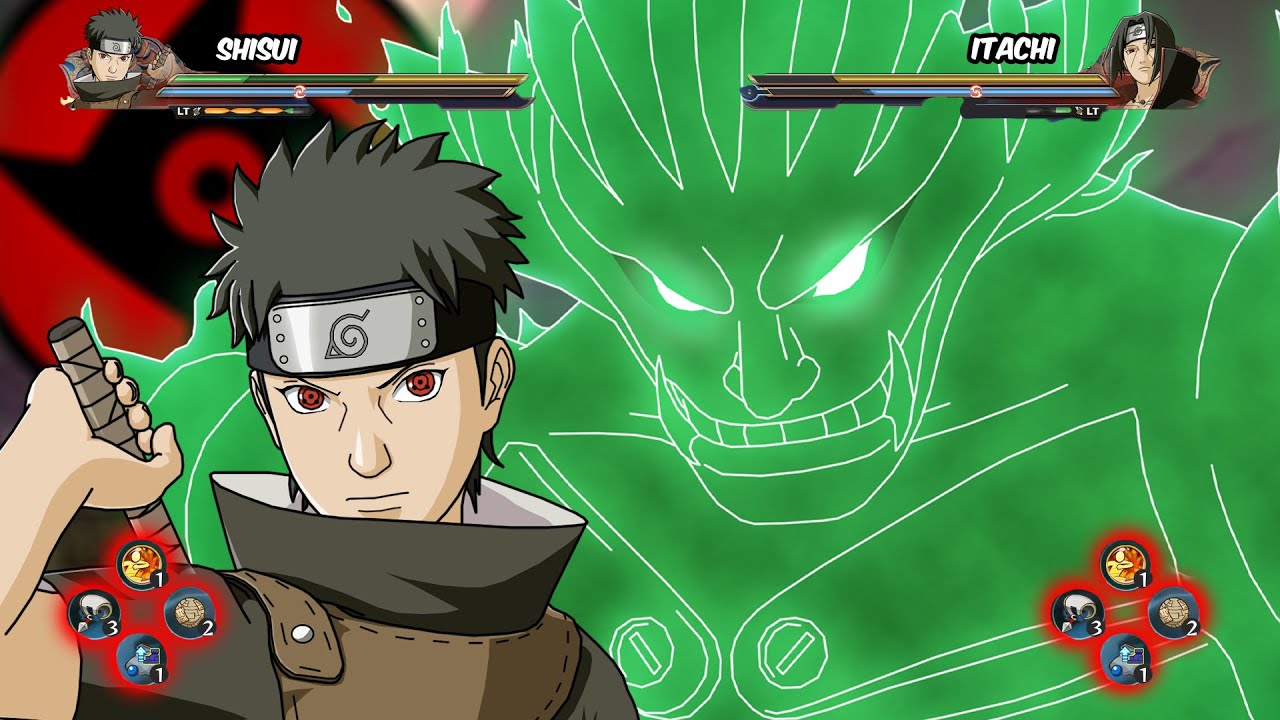 SHISUI UCHIHA KOTOAMATSUKAMI OVERPOWER | Naruto Storm 4 MOD
