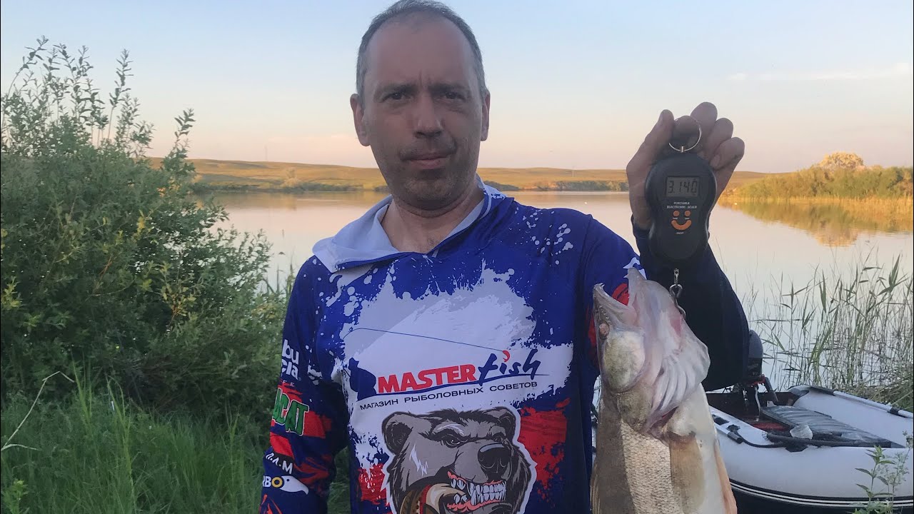Судак на кружки ! Рыбалка на Селетинском водохранилище !