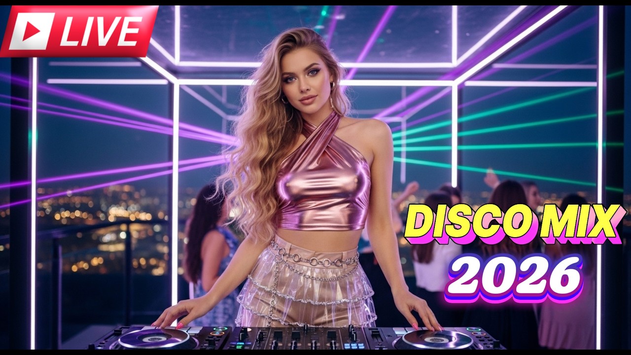 [LIVE] Ultimate Euro Disco Night 2026 | Modern Talking Style | Love Under Neon Lights