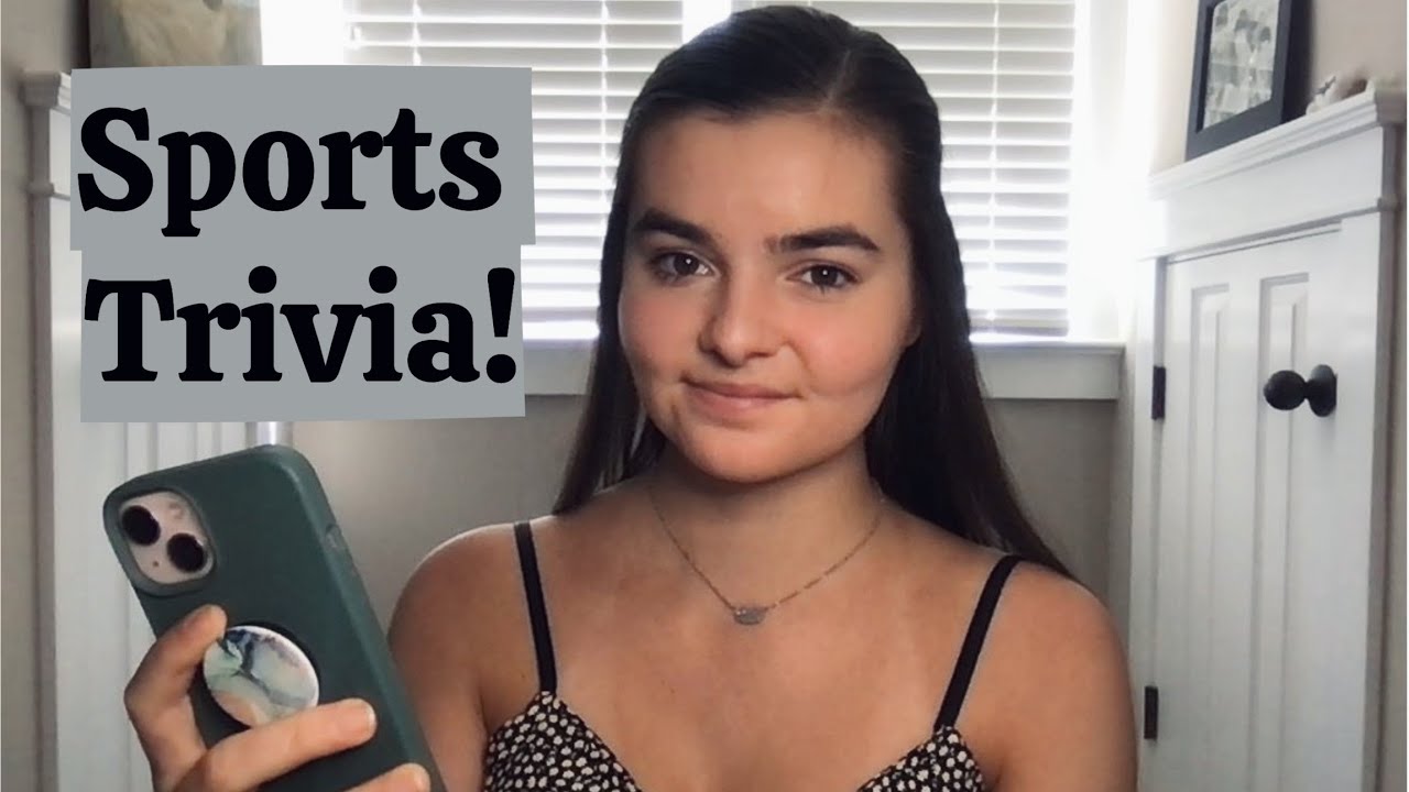 ASMR Whispering 100 Trivia Questions About Sports