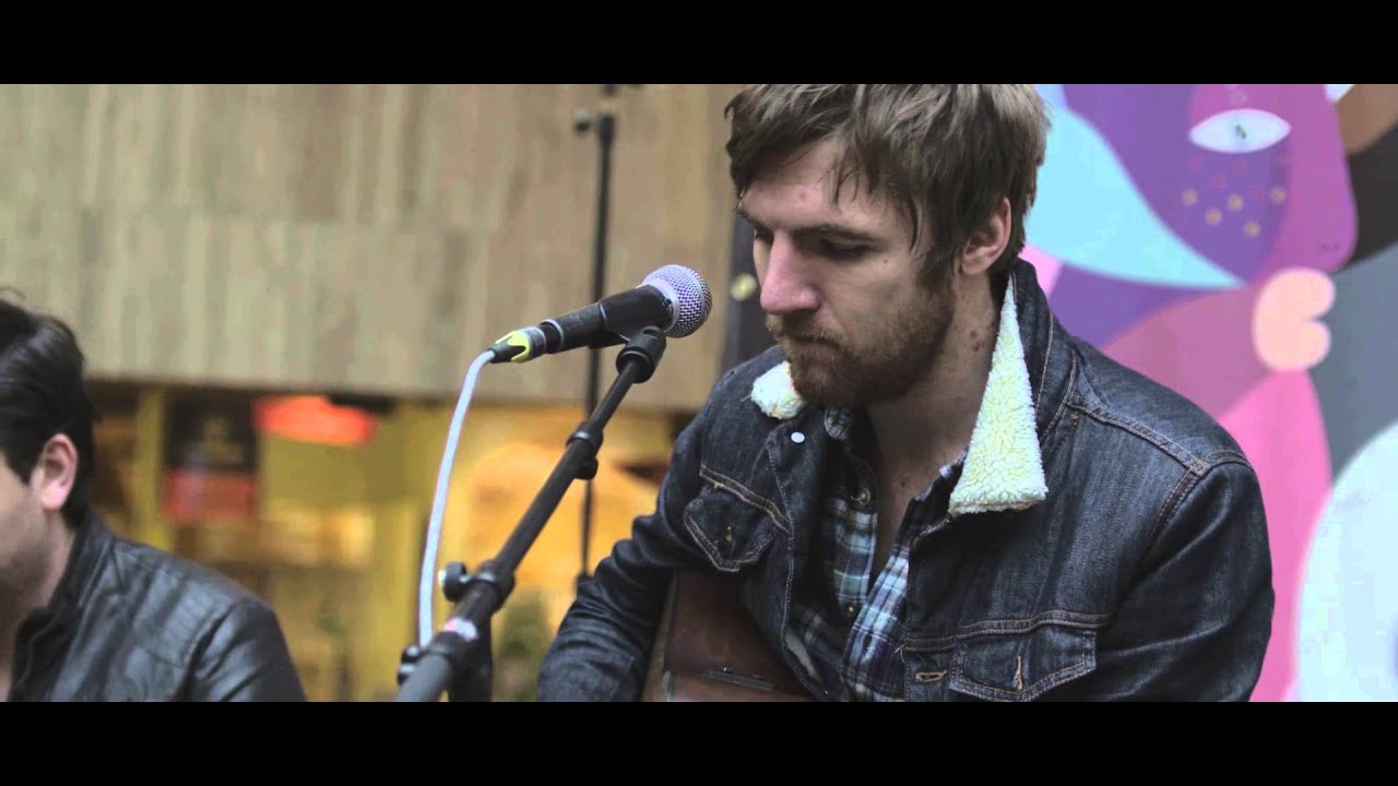 Kodaline - High Hopes live @ Central Station Brussels