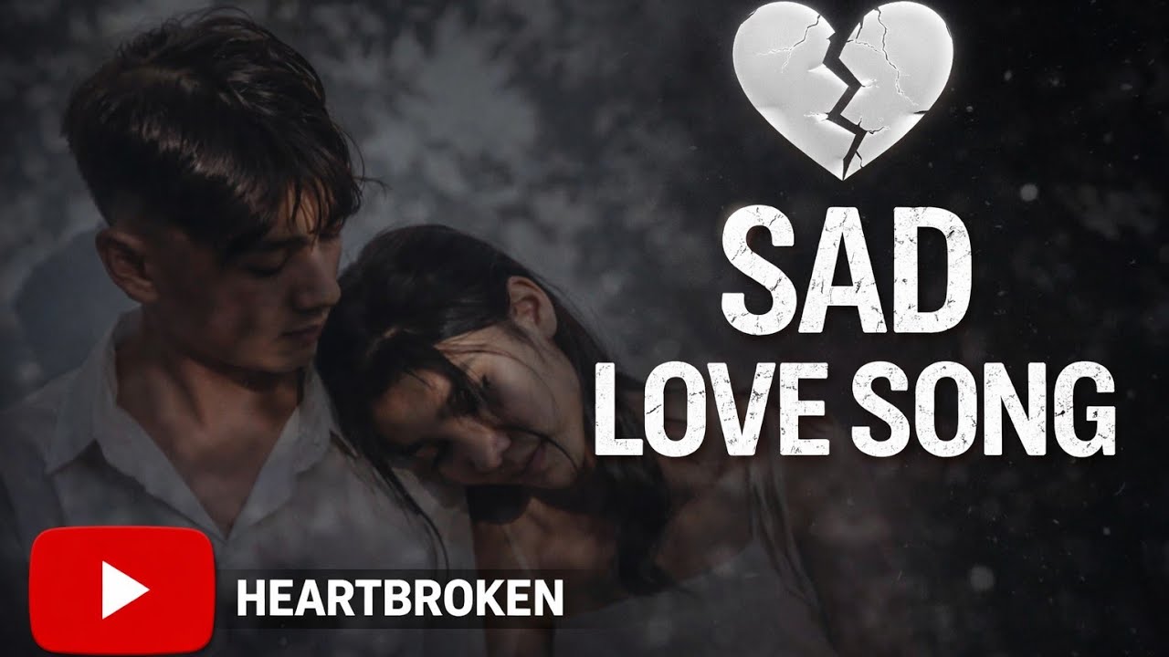 SAD LOVE SONGS 😔 BROKEN HEART 💔 EMOTIONAL LYRICS 
