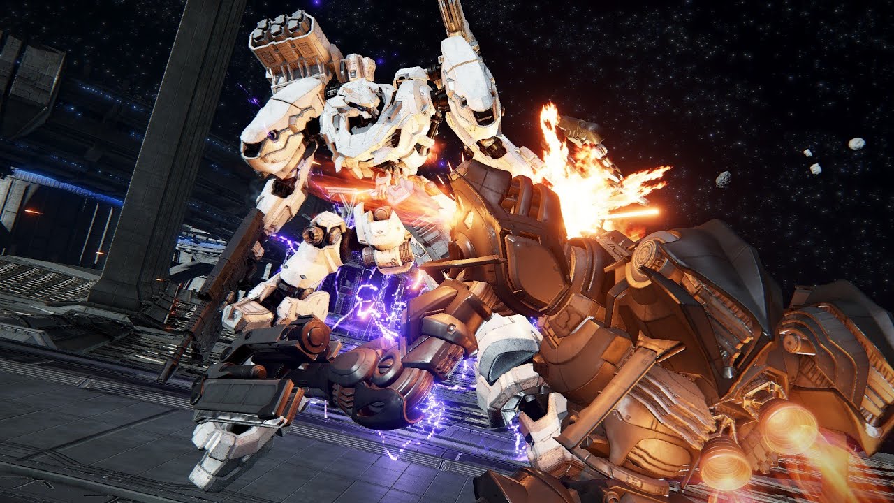 Let’s Dance - Armored Core 6