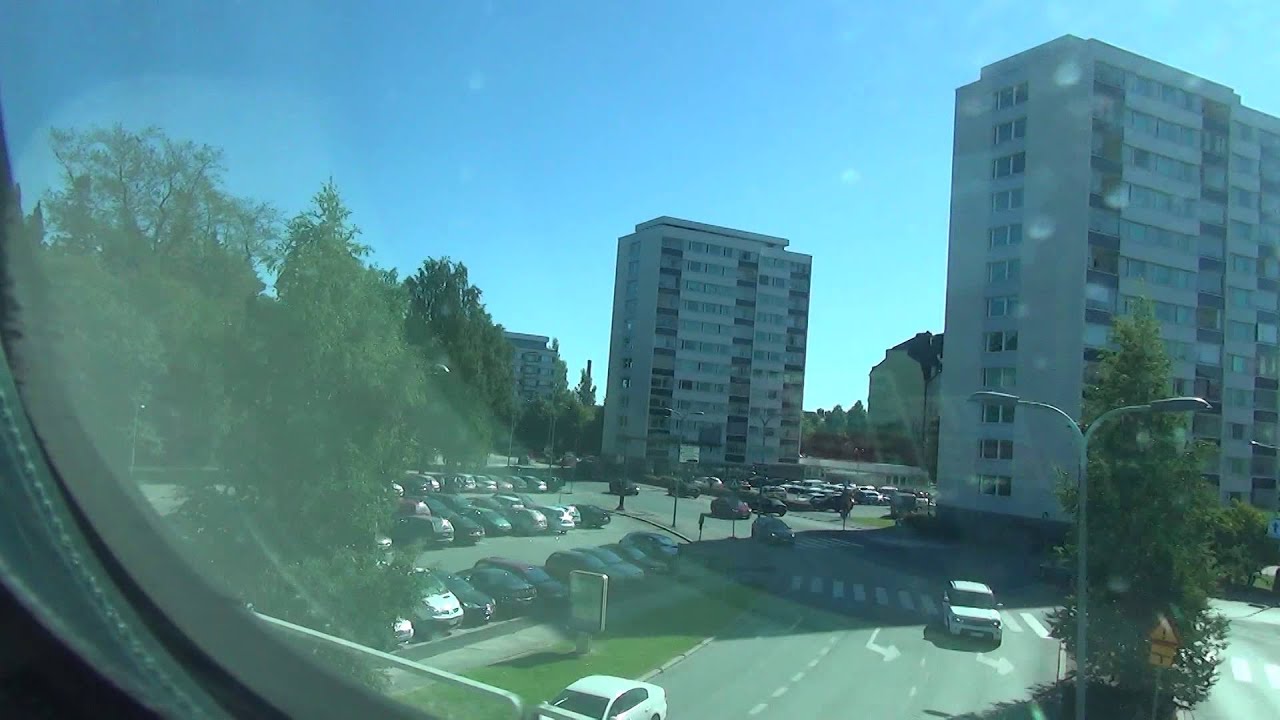 Train ride Seinäjoki-Tampere Part: 6/6 Lielahti-Tampere (InterCity 48)