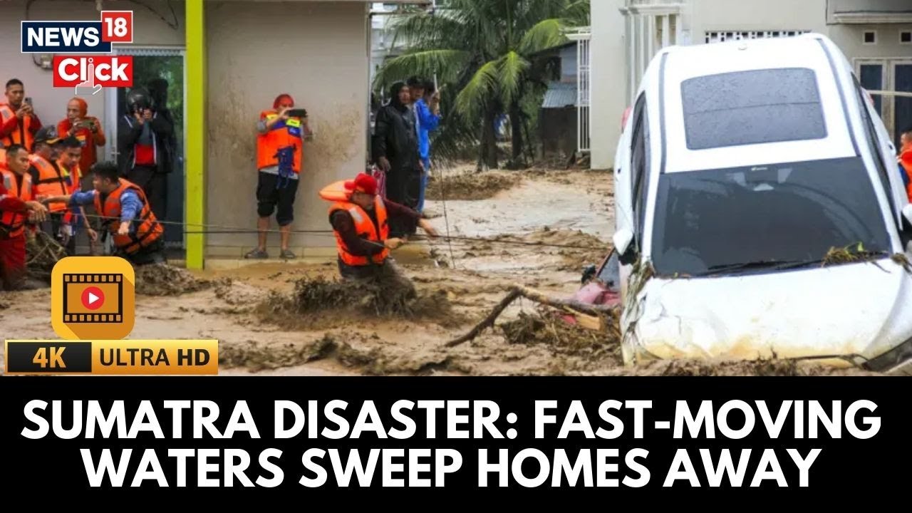 Indonesia Flooding Disaster: Death Toll Rises to 442 &mdash; Sumatra Hit Hardest | Crisis Update | 4K