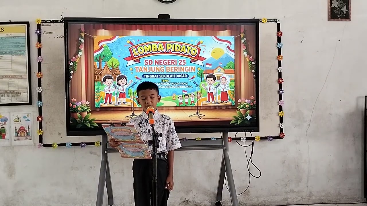 LOMBA PIDATO 