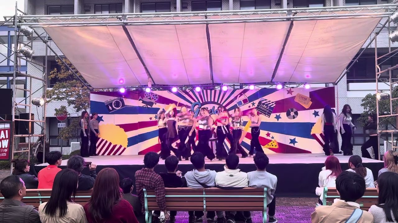 【神戸市外大 学祭 2025】 jazzy party