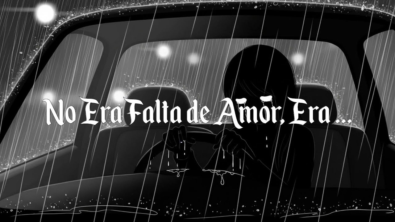 No Era Falta de Amor, Era … | Sierreño Tumbado 🌑