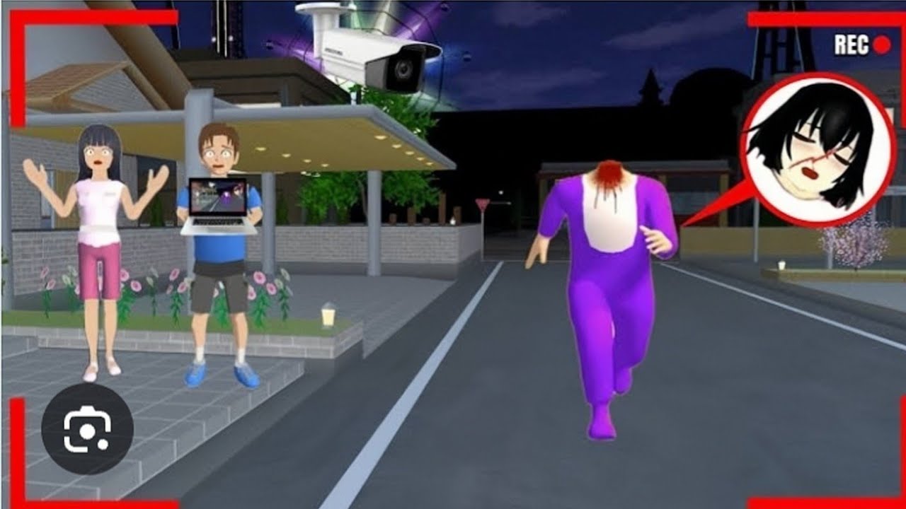 SHOCKING! Headless Ghost Appears on CCTV — Mio Panics to Save YUTA & Baby Celine 😱