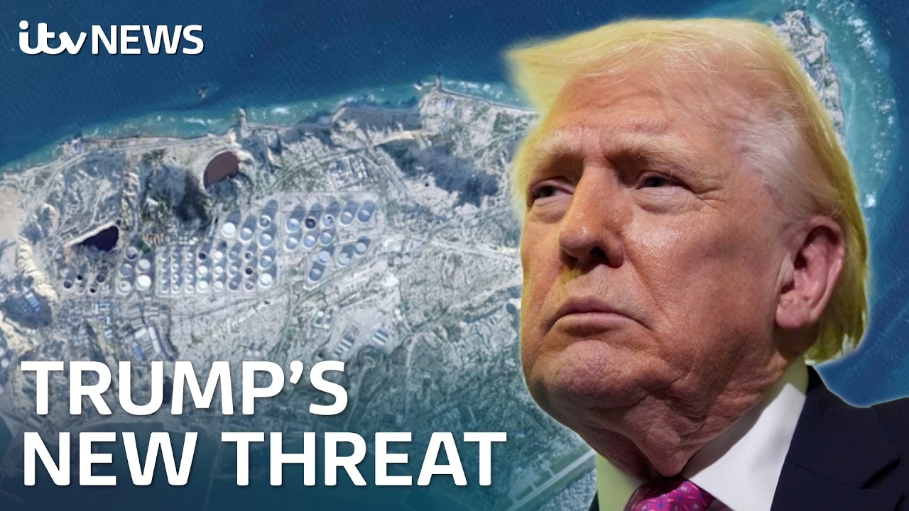 Почему Трамп нацелился на остров Харг?