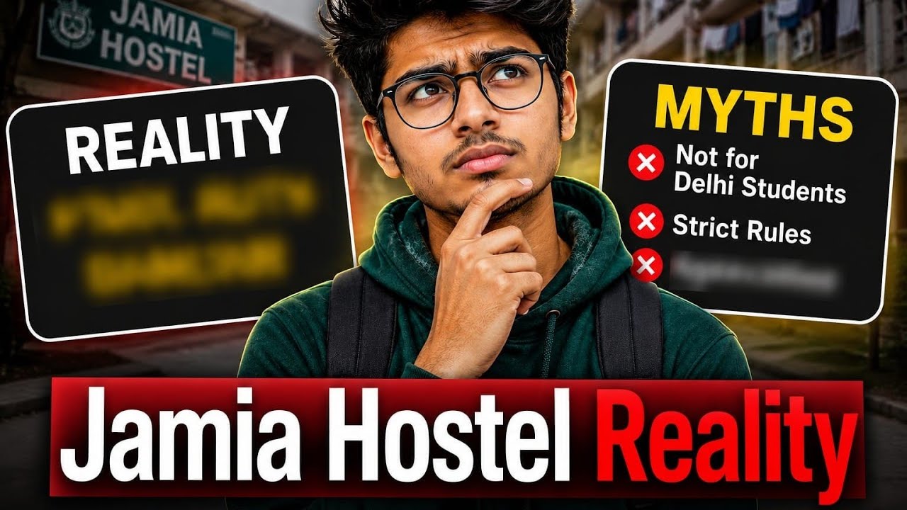 Jamia Hostel Reality 🔥 | Rooms, Rules, Food & Myths Explained | Mission Jamia |