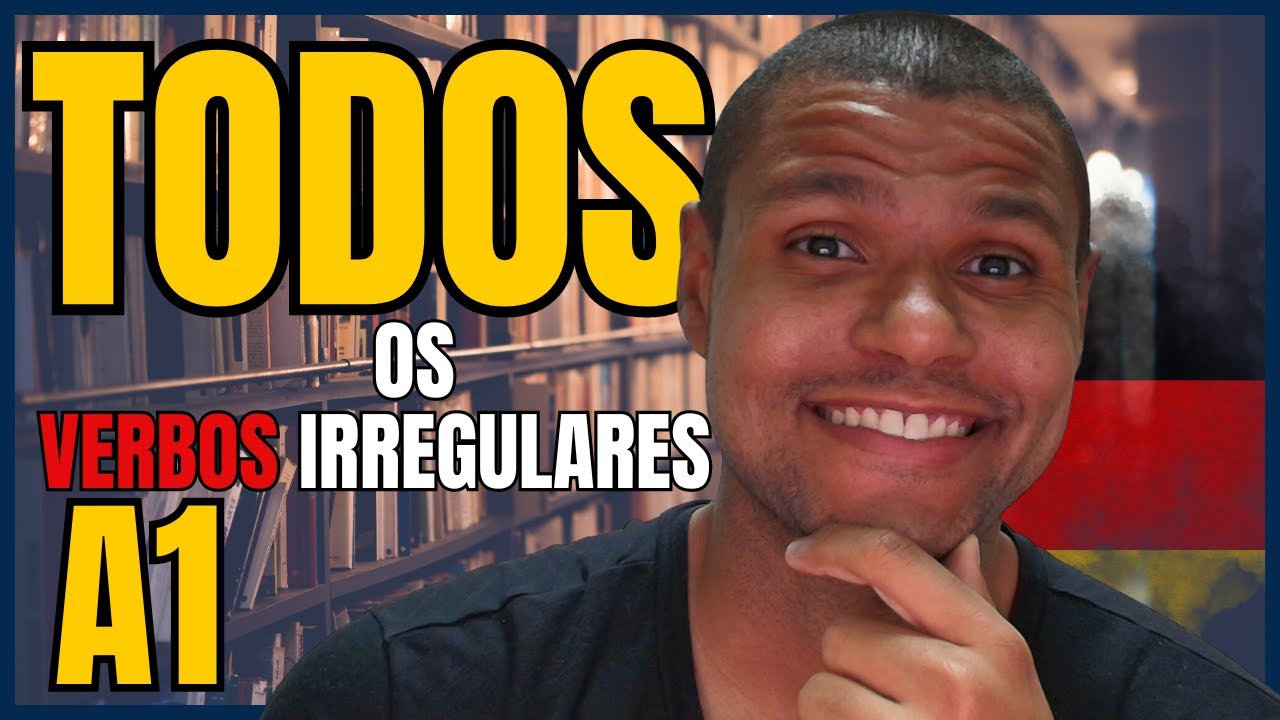 Verbos Irregulares em Alemão A1 | Video Interativo com Todos os Verbos | Domine os Verbos em alemão