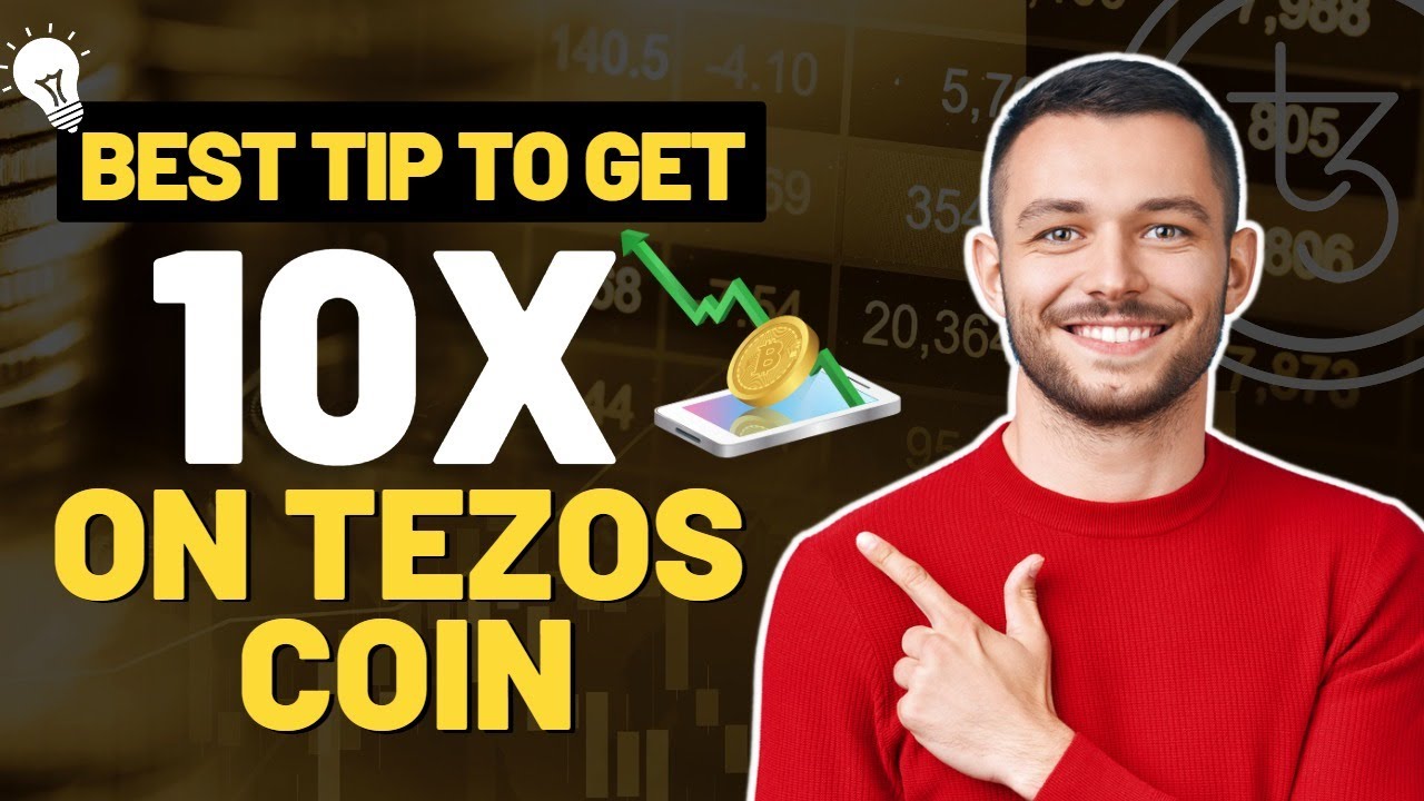 Best tip to Get 10x on Tezos Coin | Make 10x BEFORE It's Too Late on XTZ | Tezos Price Prediction