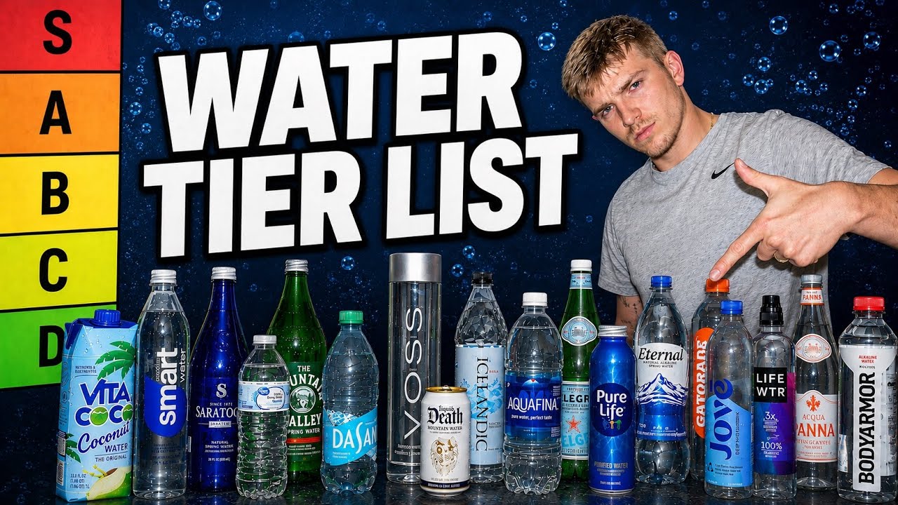 У КОГО ЛУЧШАЯ ВОДА?