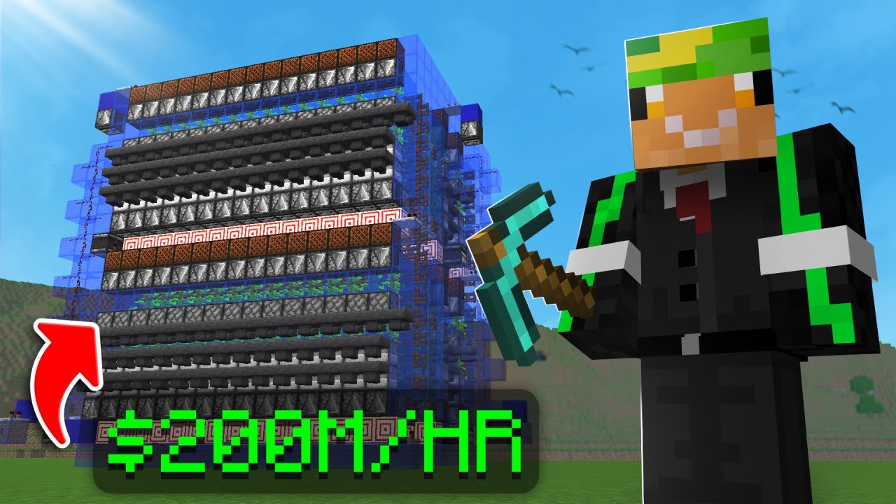 IKEA v4 Kelp Farm Tutorial | $200M / H | Best Kelp Farm on DonutSMP