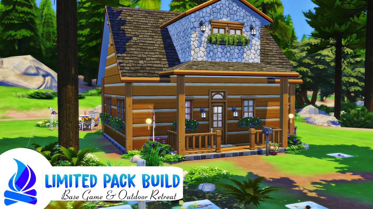 Limited Packs Vacation Build | Base Game & Outdoor Retreat