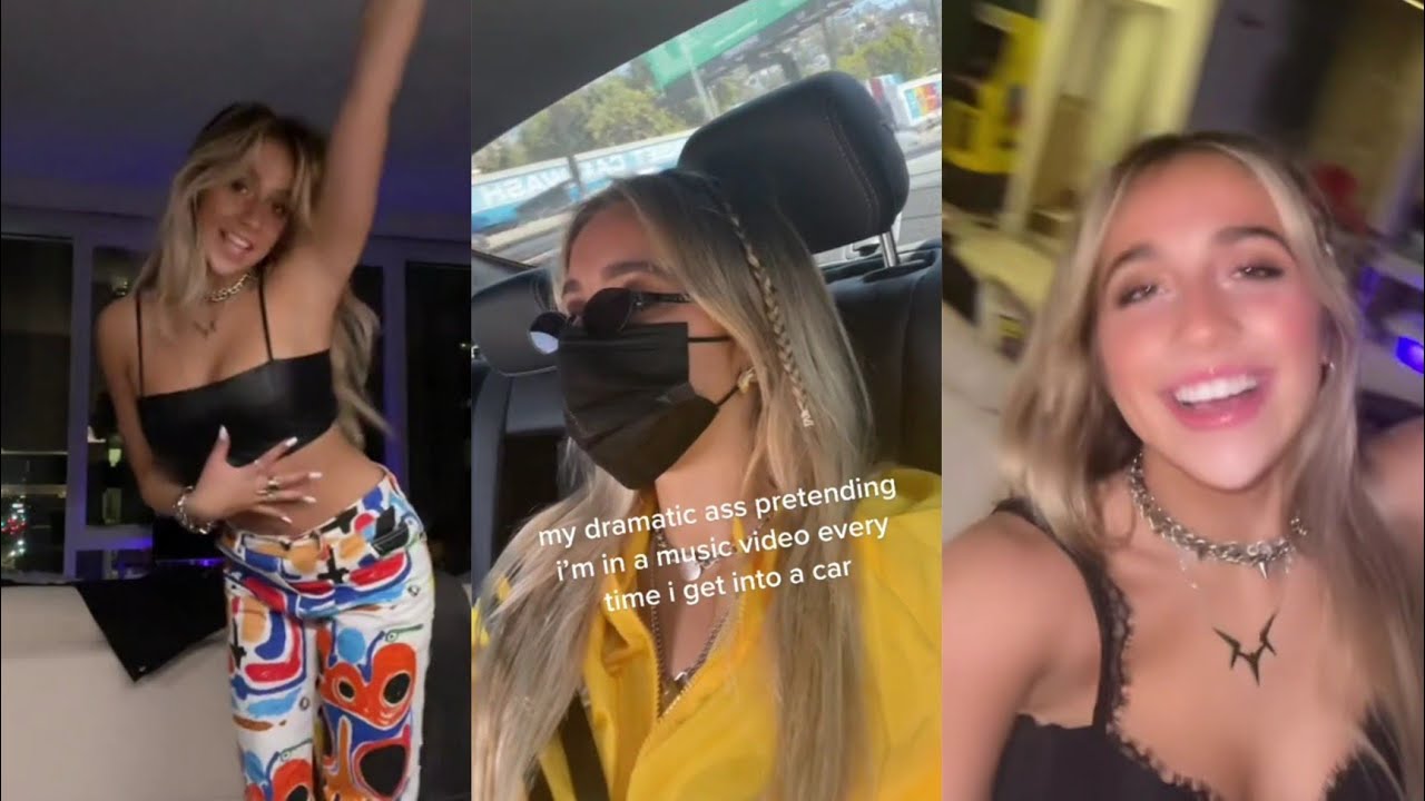 Tate McRae - August 2021 Tiktok Compilation