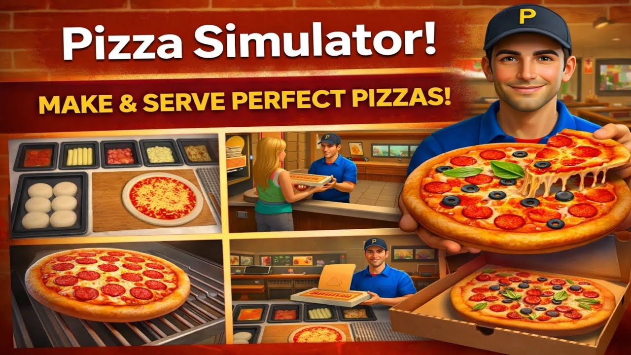 Pizza Simulator – Build Your Dream Pizzeria Gameplay Walkthrough (Android)
