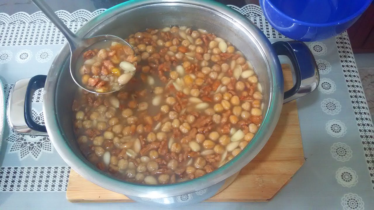 ERZİNCAN AŞURE TARİFİ | BÜTÜN DETAYLARIYLA-EKSİKSİZ TAM ANLATIM |BOL MEYVELİ, LEZZETLİ #aşuretarifi