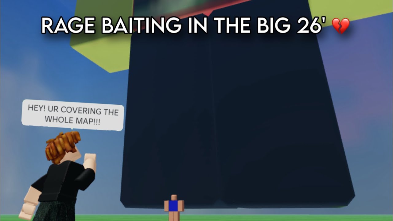 Ragebaiting kids with a MASSIVE avatar 