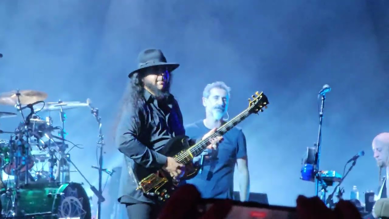 System of a Down - Soldier Side (Live - Engenhão - Rio de Janeiro / RJ - Brasil) 2025 4K