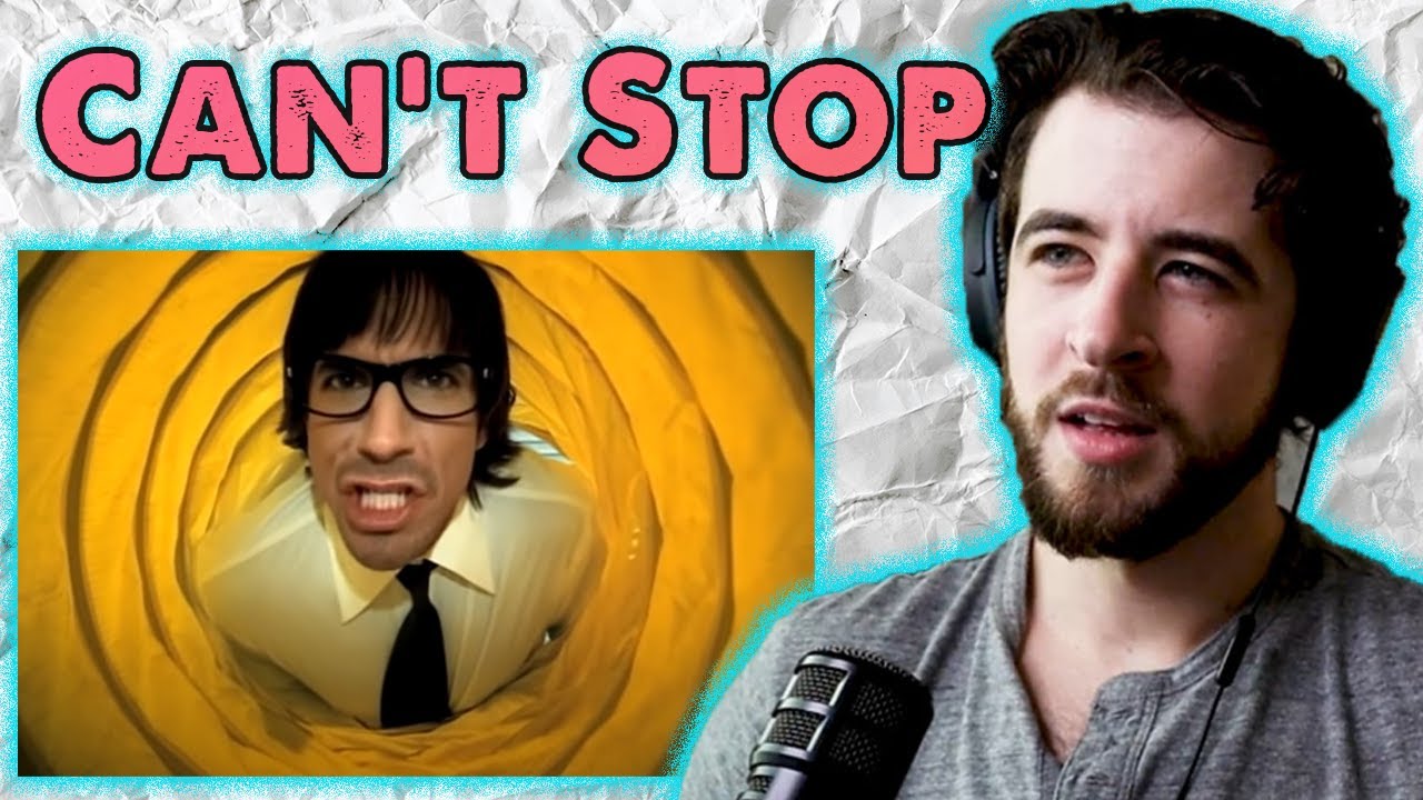 Red Hot Chili Peppers - Reaction - Can't Stop