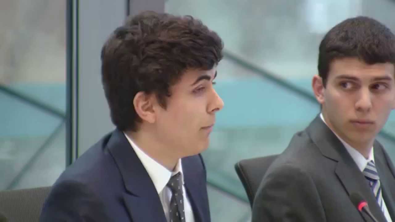 St Catherine's British School Athens, Greece – winning presentation, April 2015