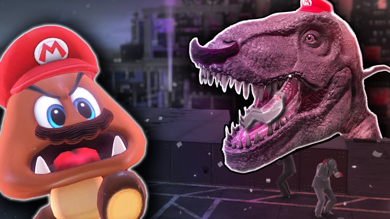 Beating Mario Odyssey in RANDOMIZED Captures?!