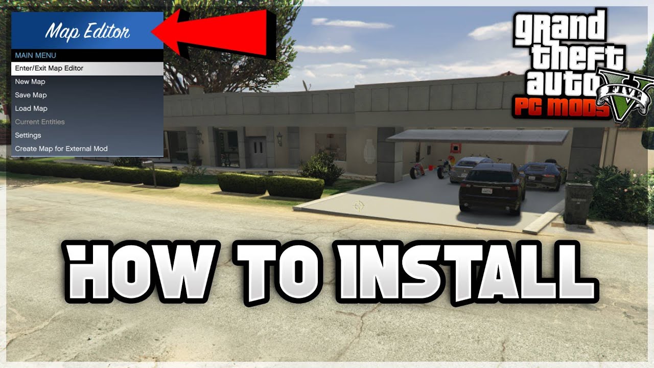 How to install Map Editor for GTAV (2024) | Step-by-Step Tutorial