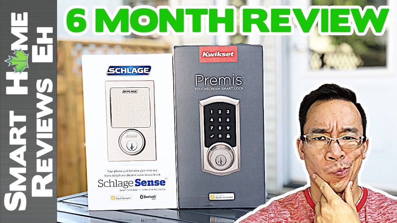 Долгосрочный обзор &mdash; Kwikset/Weiser Premis против Schlage Sense &mdash; обзор/сравнение дверных замков для умного дома