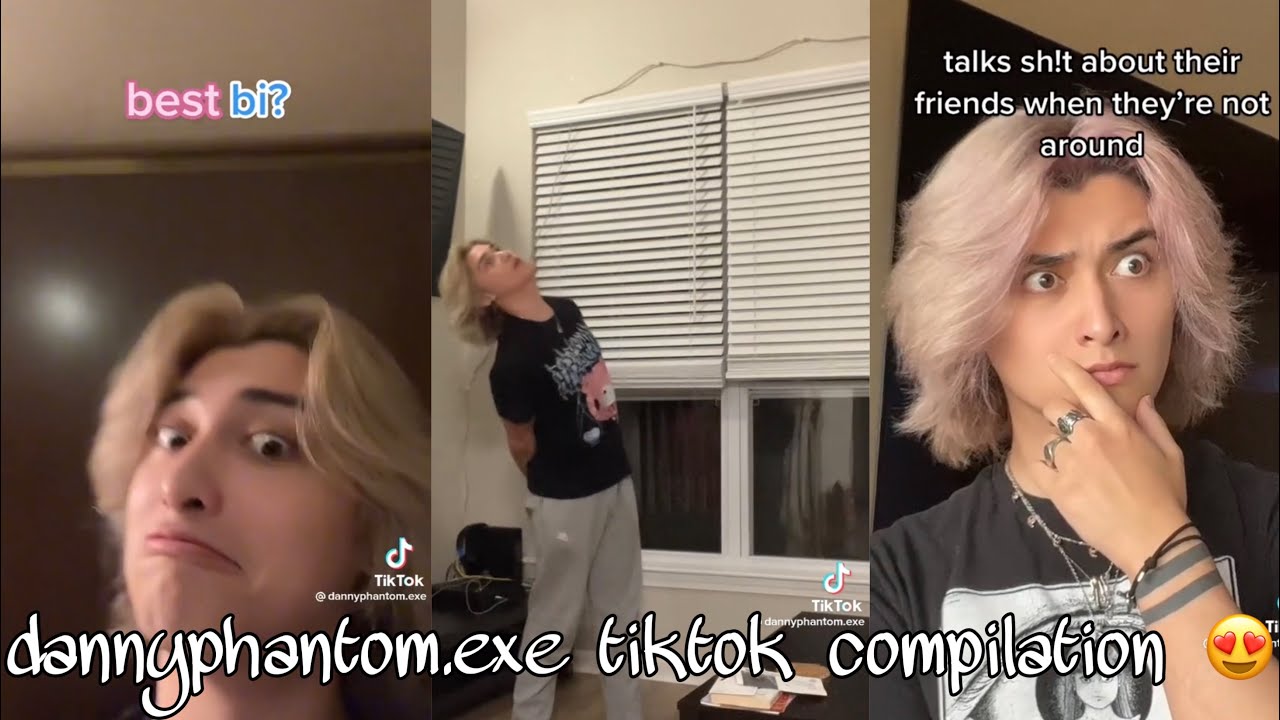dannyphantom.exe tiktok compilation that will make you giggle 🤭😍