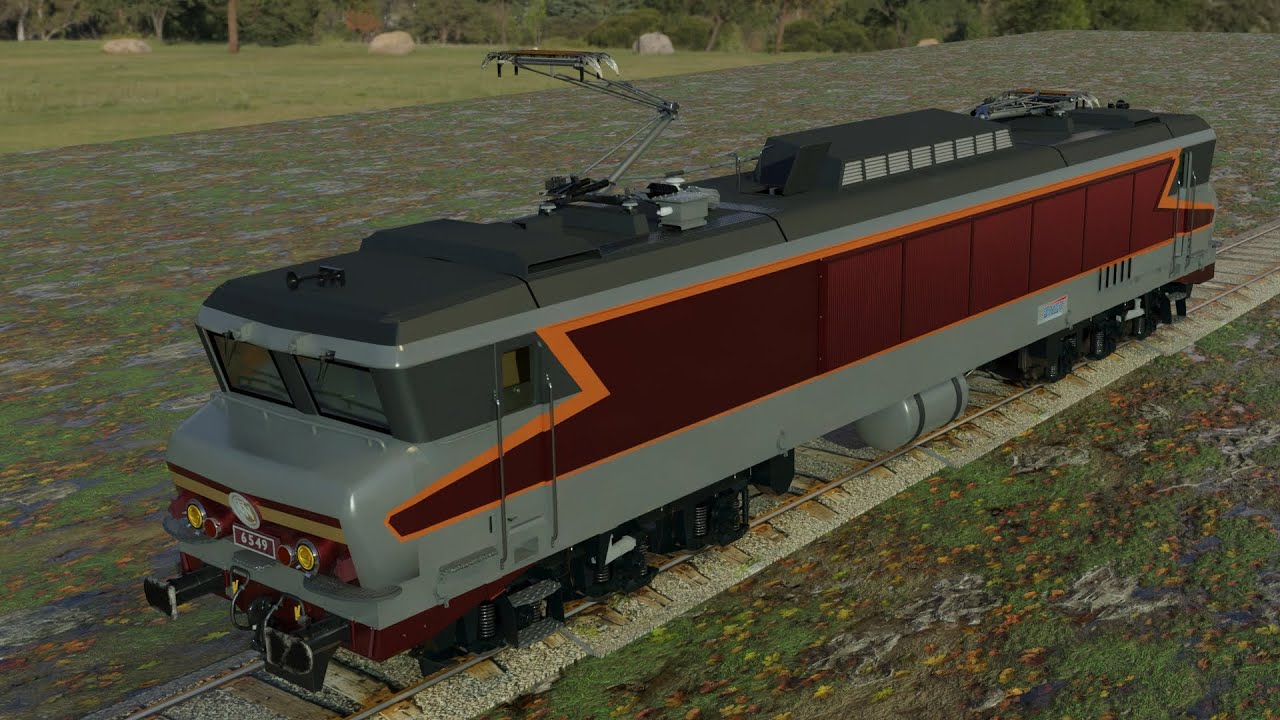 Les dessous de la CC 6500 (version courte)